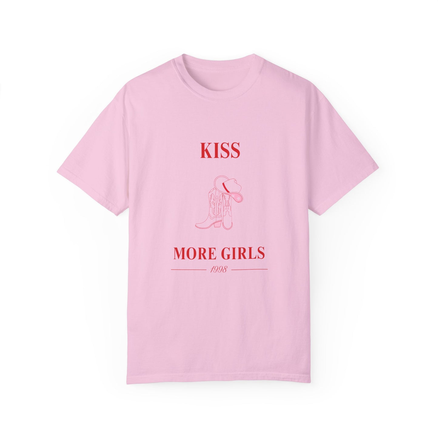 Kiss More Girls Tee