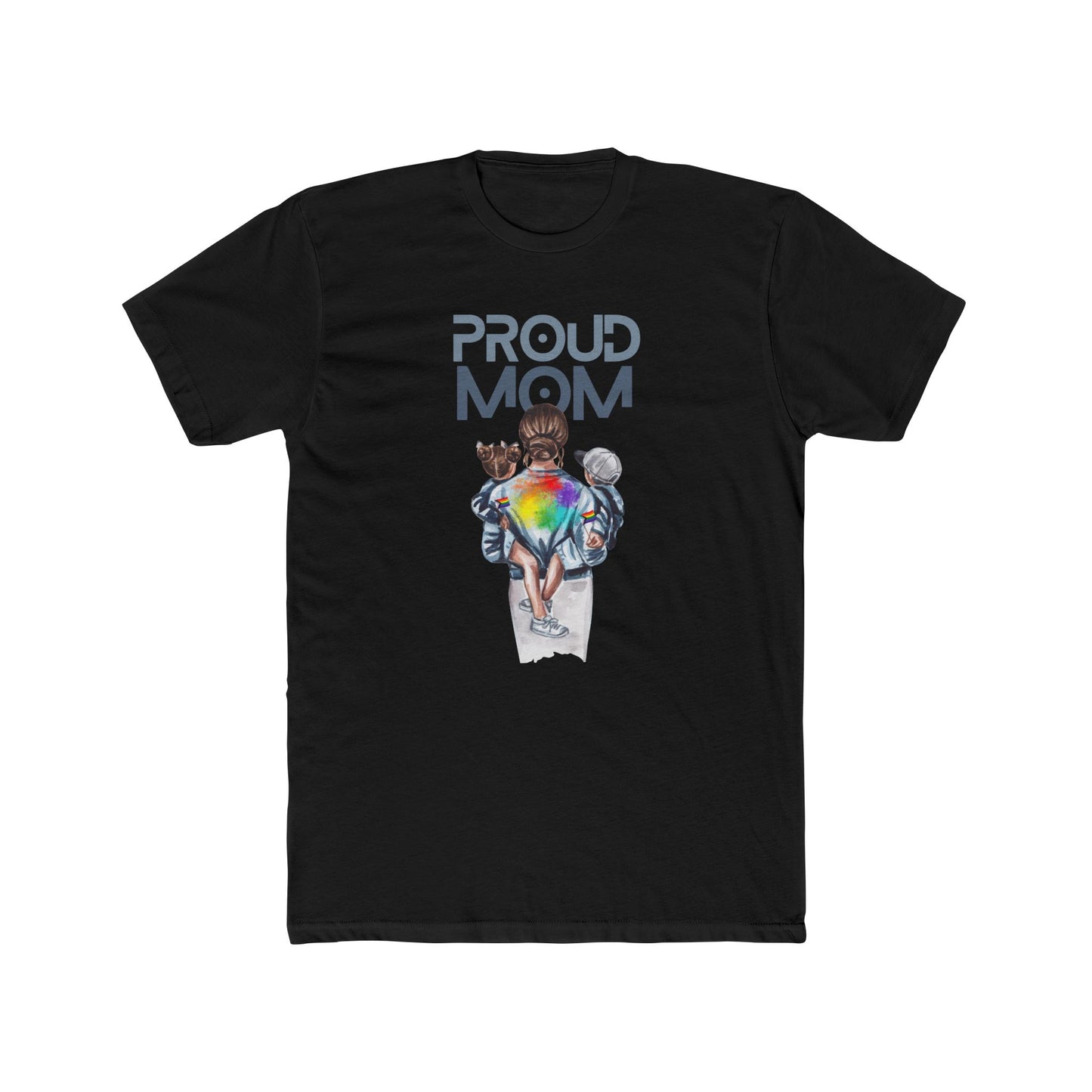 Proud Mom T-Shirt (Pride Collection)