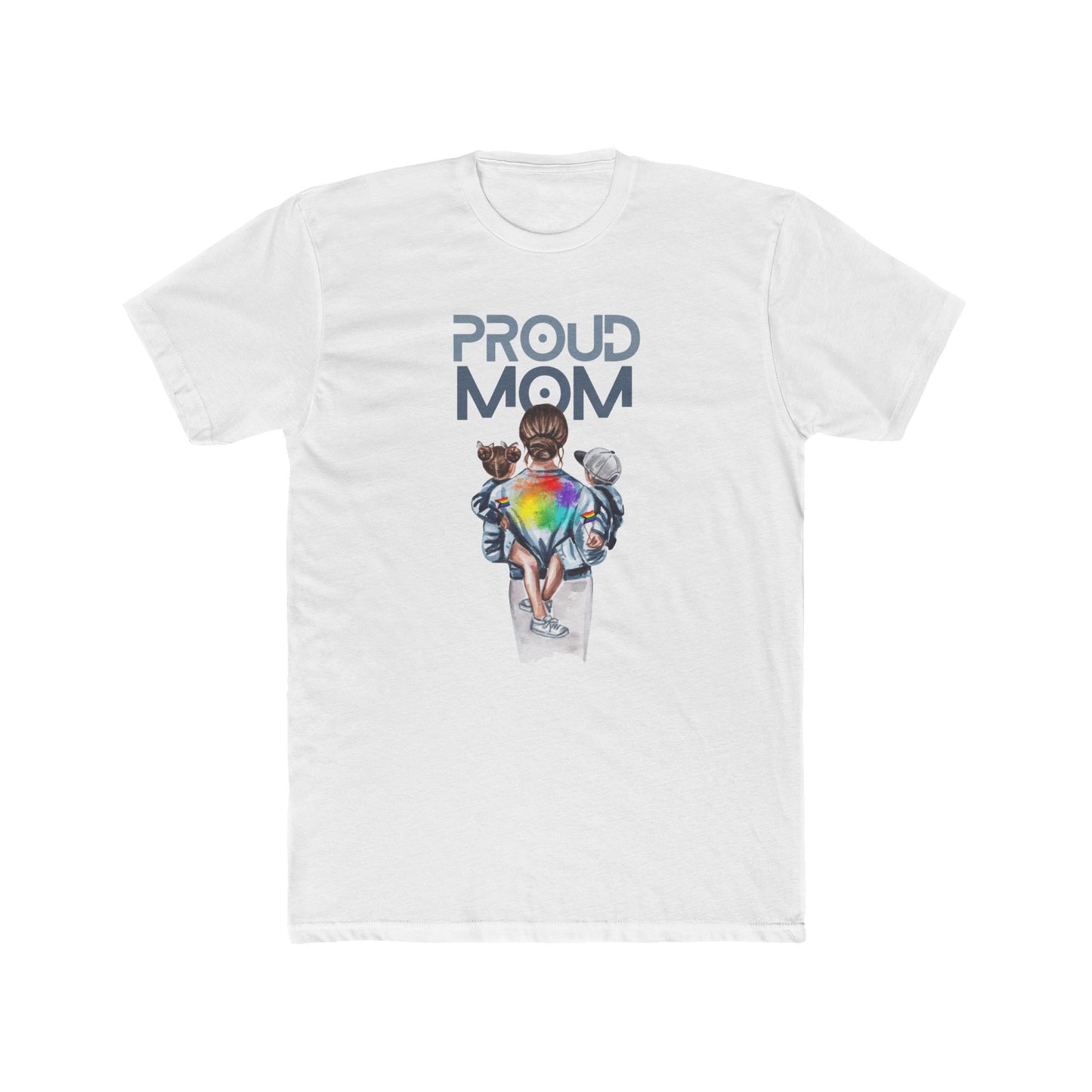 Proud Mom T-Shirt (Pride Collection)