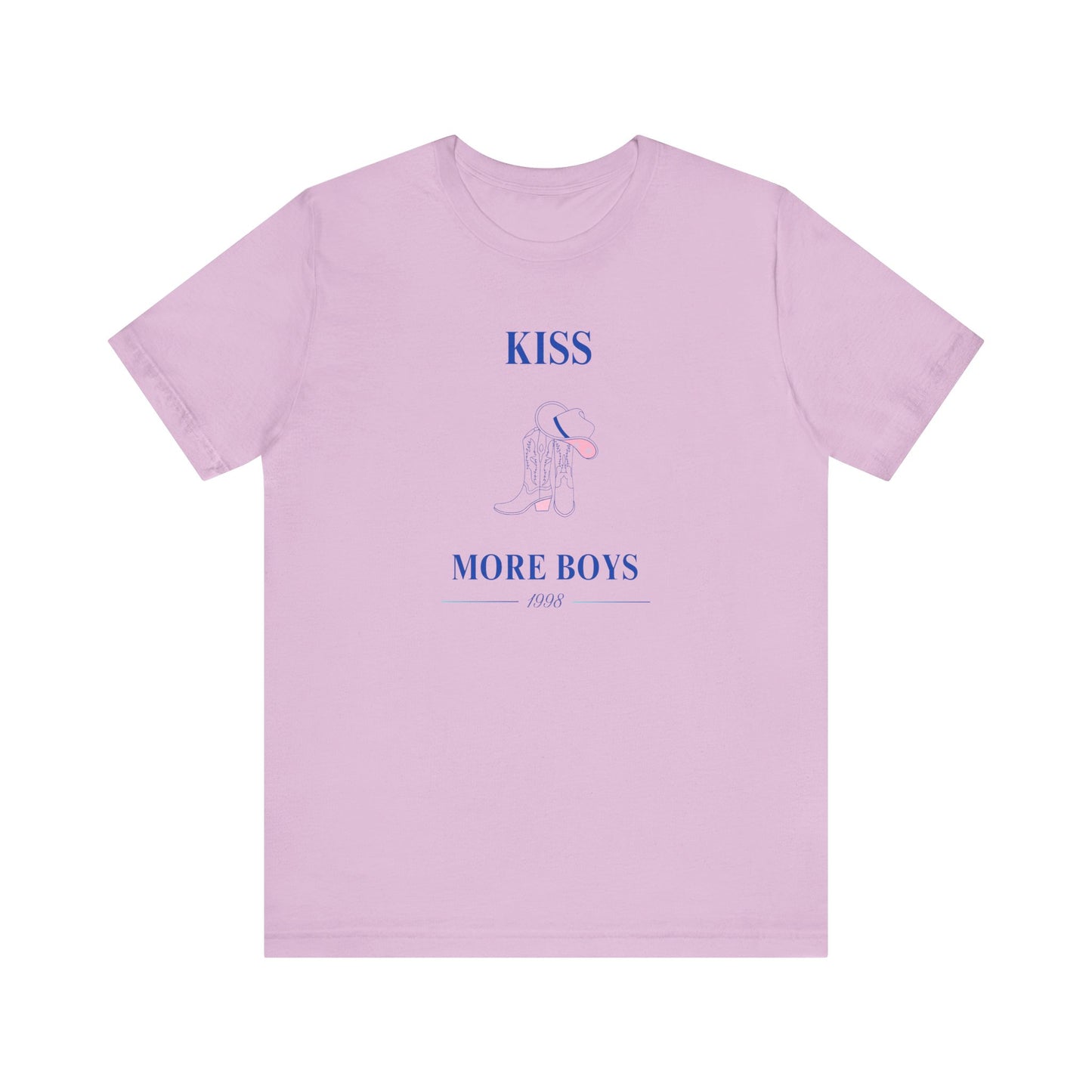 Kiss More Boys Tee