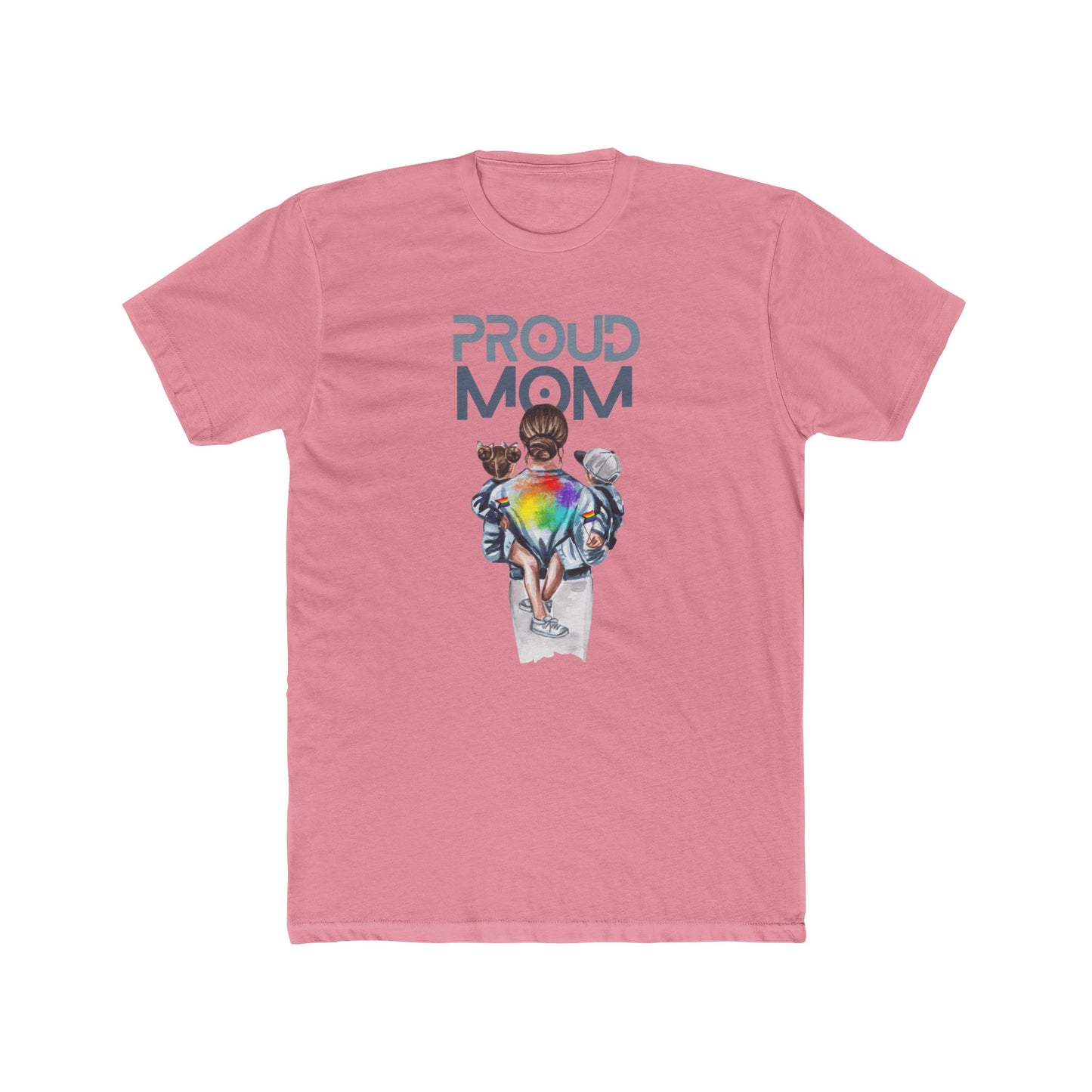 Proud Mom T-Shirt (Pride Collection)