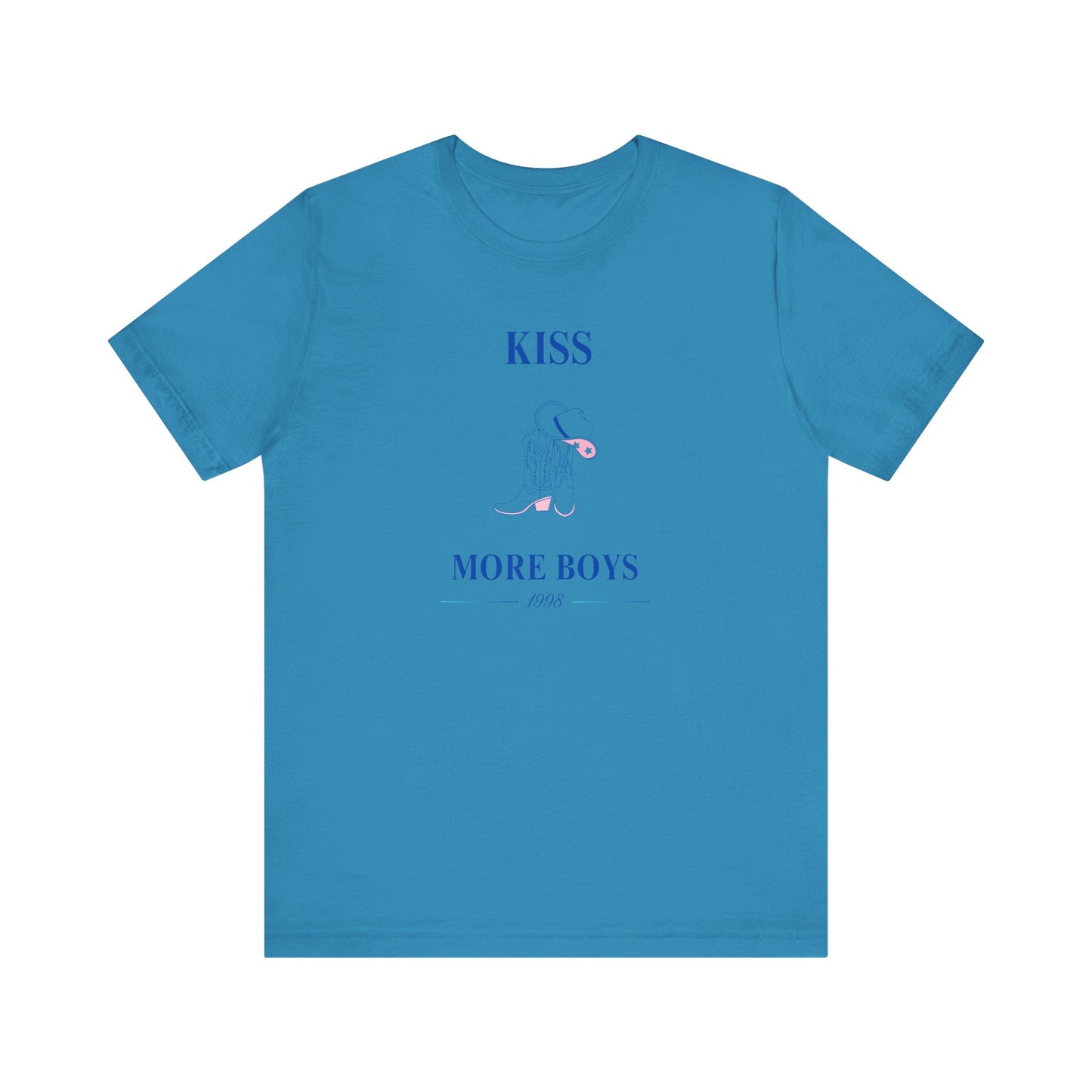 Kiss More Boys Tee