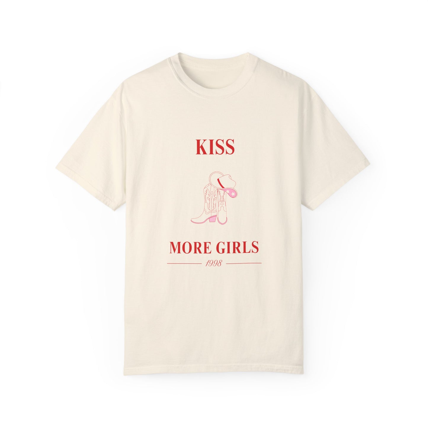 Kiss More Girls Tee