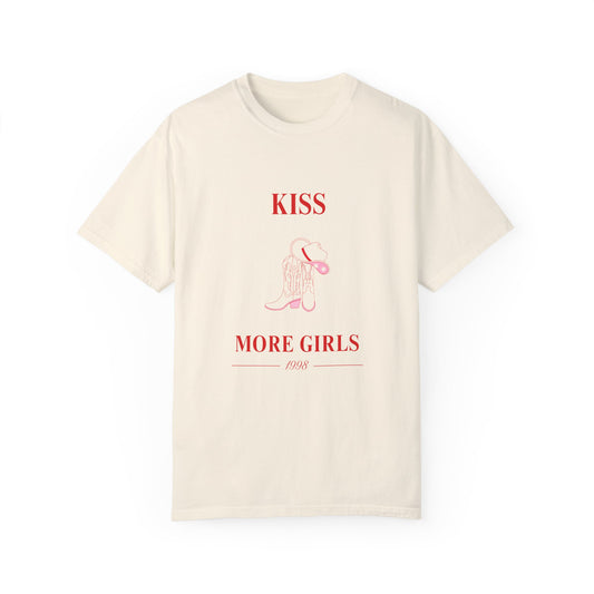 Kiss More Girls Tee