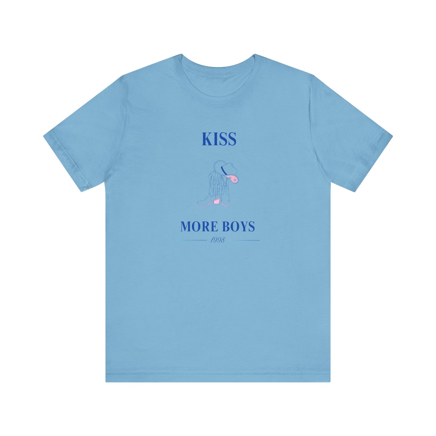 Kiss More Boys Tee