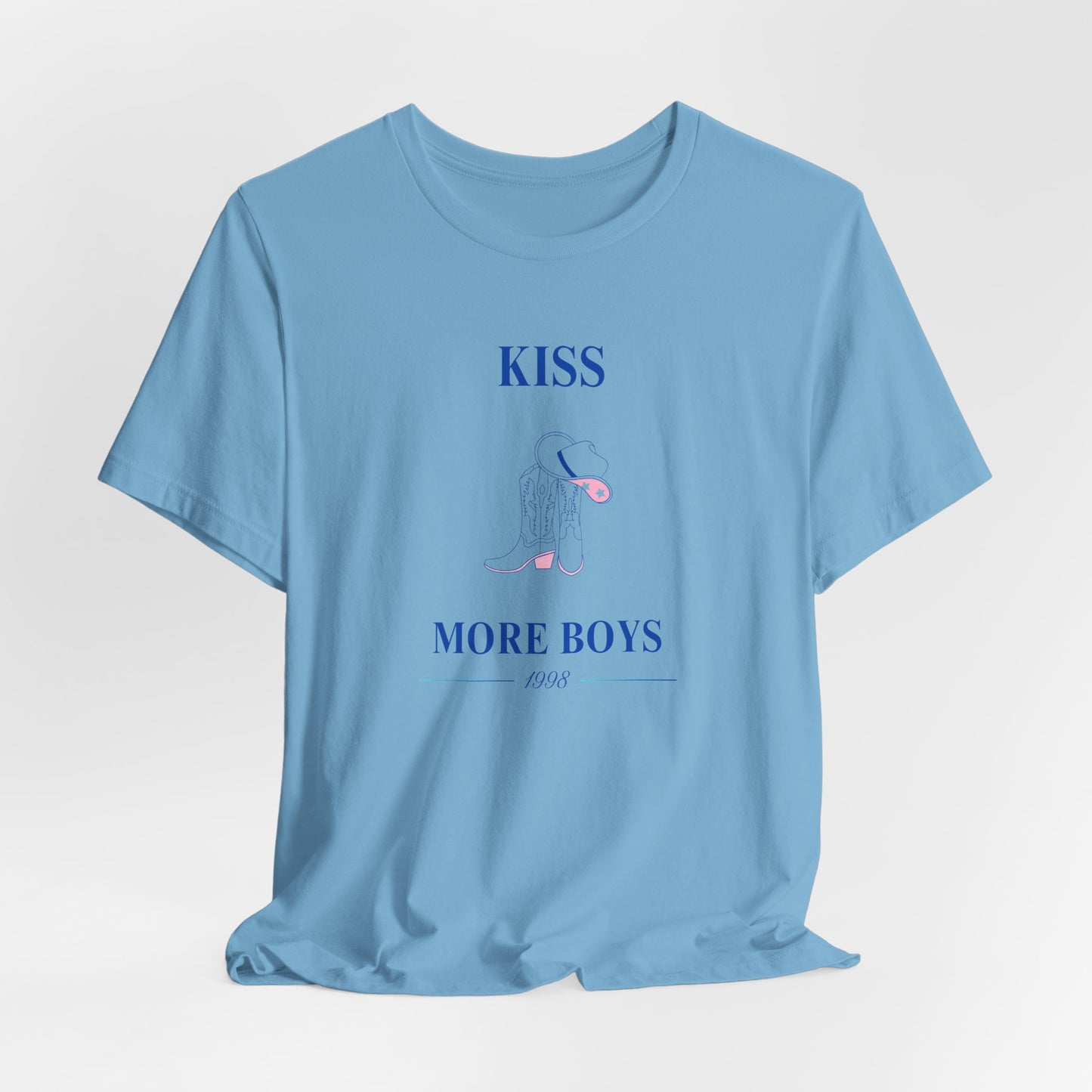 Kiss More Boys Tee