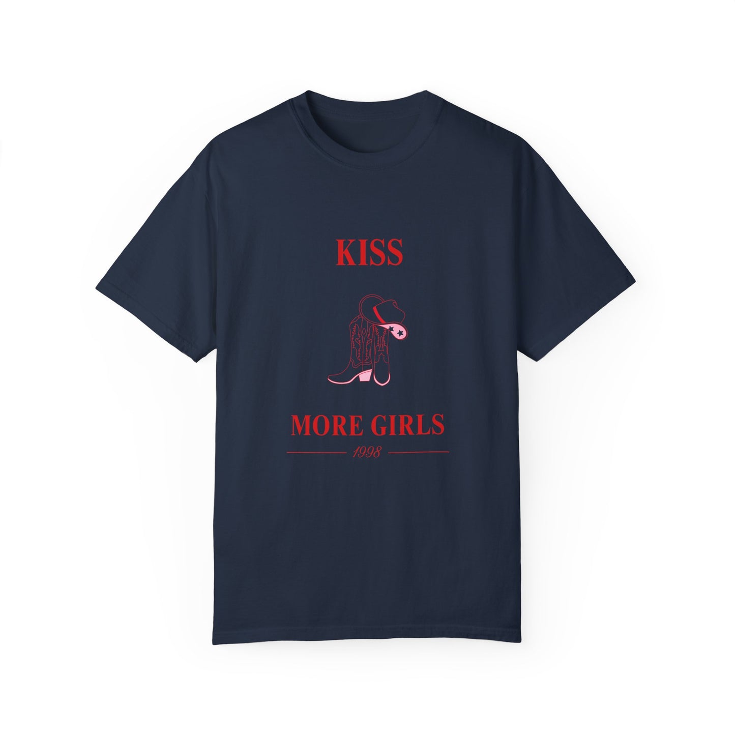 Kiss More Girls Tee