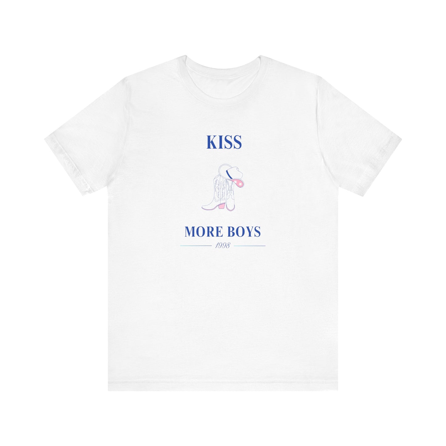 Kiss More Boys Tee