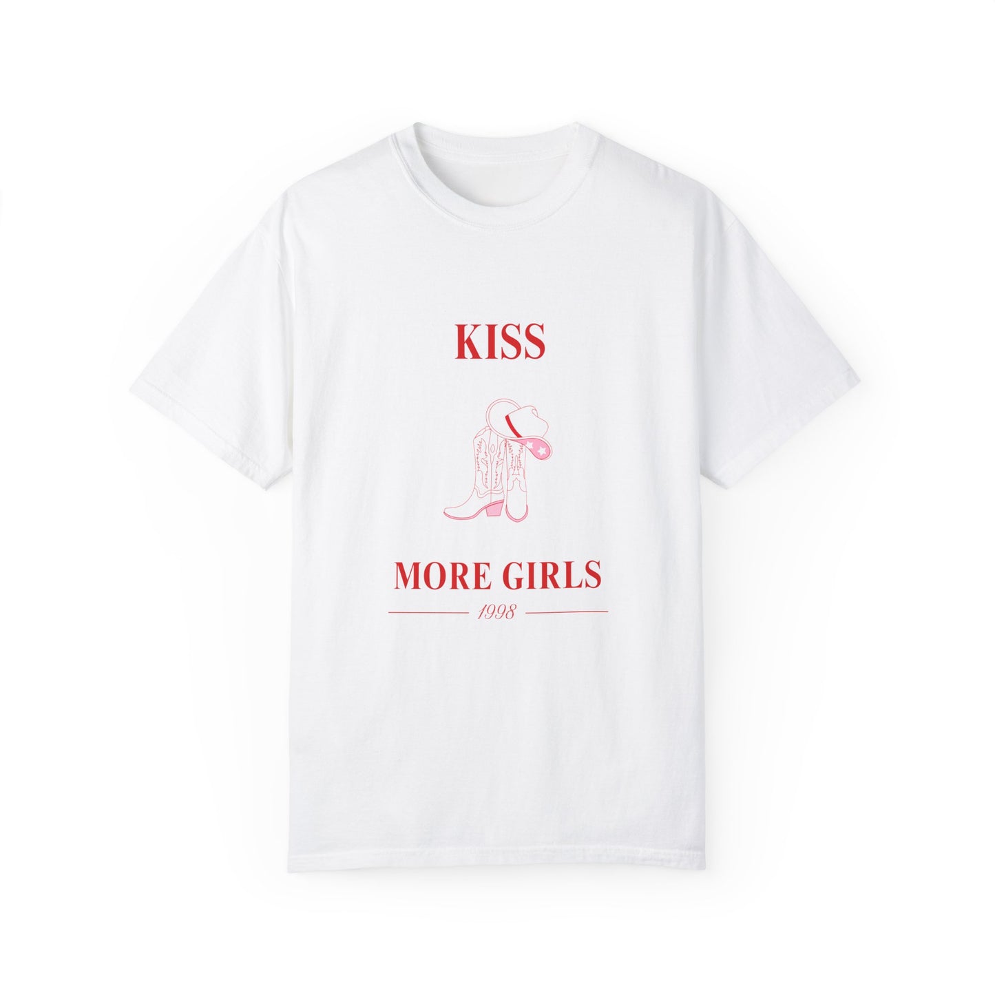 Kiss More Girls Tee